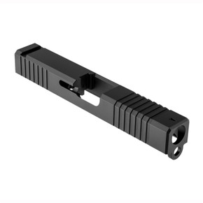 IRON SIGHT SLIDE GEN3 GLOCK~ 19 STAINLESS NITRIDE 078000367 IRON SIGHT SLIDE GEN3 GLOCK~ 19 STAINLESS NITRIDE 078000367