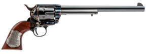 Cimarron CA558 Wyatt Earp Frontier Buntline Hollywood Series 45 Colt (LC) 6rd 10" Blued Steel Barrel & Cylinder Old Model Case Hardened Steel Frame with Walnut Grip 103022 Cimarron CA558 Wyatt Earp Frontier Buntline Hollywood Series 45 Colt (LC) 6rd 10" Blued Steel Barrel & Cylinder Old Model Case Hardened Steel Frame with Walnut Grip 103022