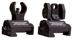 Troy Ind SSIGIARSTBT00 Tritium Micro BattleSight Set HK Front & Round Rear Black Hardcoat Anodized 77138 Troy Ind SSIGIARSTBT00 Tritium Micro BattleSight Set HK Front & Round Rear Black Hardcoat Anodized 77138