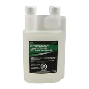 ULTRASONIC GUN CLEANING SOLUTION, 32 OZ. 100200213 ULTRASONIC GUN CLEANING SOLUTION, 32 OZ. 100200213