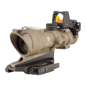 ACOG BAC ECOS 4X32MM FXD GRN CROSSHAIR FDE W/QD MOUNT & RMR 892112659 ACOG BAC ECOS 4X32MM FXD GRN CROSSHAIR FDE W/QD MOUNT & RMR 892112659