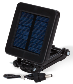 Moultrie MFHP12349 Deluxe Solar Panel Fits Moultrie Feeder Pre 2007 6 Volt Black Features Trickle Charge 8088