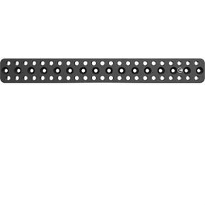 UD ARCA 12.45'' DYNALOCK RAIL BLACK ANODIZED 430112494