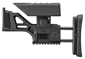 FN 20100566 SSR Rear Stock Assembly Black Aluminum, Fully Adjustable for FN SCAR 16S/17S 151375 FN 20100566 SSR Rear Stock Assembly Black Aluminum, Fully Adjustable for FN SCAR 16S/17S 151375
