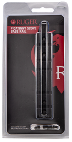 Ruger 90329 Scope Base Adapter Black Aluminum Fits Ruger 10/22 & 22 Charger Pistol Tip-Off/Weaver Mount 21051 Ruger 90329 Scope Base Adapter Black Aluminum Fits Ruger 10/22 & 22 Charger Pistol Tip-Off/Weaver Mount 21051