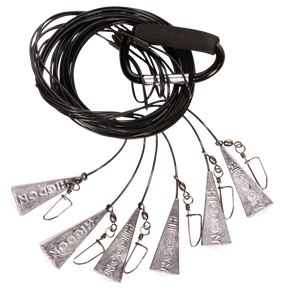 Higdon Outdoors 30328 Battleship Rig Black 48" Long 12 Pack 153324 Higdon Outdoors 30328 Battleship Rig Black 48" Long 12 Pack 153324