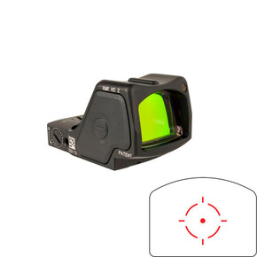 Trijicon RMR HD 50 MOA Adjustable LED Reticle w/ 3.25 MOA Red Dot TR3200002 Trijicon RMR HD 50 MOA Adjustable LED Reticle w/ 3.25 MOA Red Dot TR3200002