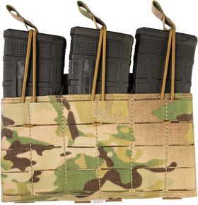 GREY GHOST TRIPLE MAG PANEL5.56 MAG POUCH LAM MULTICAM ZGTG03845 GREY GHOST TRIPLE MAG PANEL5.56 MAG POUCH LAM MULTICAM ZGTG03845