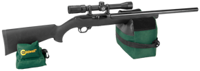 Caldwell 248885 DeadShot Shooter's Bag Empty Dark Green 600D Polyester Front and Rear Bag 8 lbs 38621 Caldwell 248885 DeadShot Shooter's Bag Empty Dark Green 600D Polyester Front and Rear Bag 8 lbs 38621