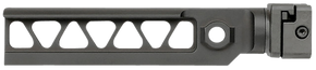 Midwest Industries MIALPHAM4BSF Alpha M4 Beam Black Steel Folding, Fits 1913 Picatinny Rail Adapter, for Mil-Spec Stocks 154443