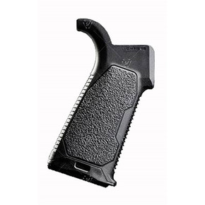 AR-15 RUBBER OVERMOLD PISTOL GRIP 20-DEGREE BLACK 100043586
