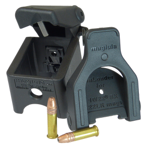 Maglula LU30B LULA Loader & Unloader Black Polymer 22 LR Ruger 10/22 48520 Maglula LU30B LULA Loader & Unloader Black Polymer 22 LR Ruger 10/22 48520