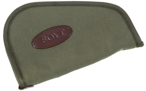 Boyt Harness 0PP620009 Heart-Shaped Pistol Rug 12" Long OD Green Canvas Holds Handgun 118694
