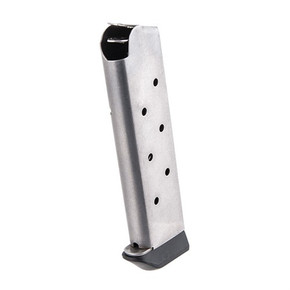 CLASSIC .45 8RD STAINLESS STEEL MAG WITH BASE PAD 100017512 CLASSIC .45 8RD STAINLESS STEEL MAG WITH BASE PAD 100017512