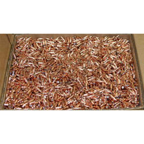 Hornady Traditional / FMJ Rifle Bullets .22 cal .224" 55 gr FMJ-BT With Cannelure (W/C) - 1000/ct HO22672 Hornady Traditional / FMJ Rifle Bullets .22 cal .224" 55 gr FMJ-BT With Cannelure (W/C) - 1000/ct HO22672