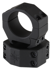 Seekins Precision 0010620010 Scope Rings Matte Black 30mm Medium 154887 Seekins Precision 0010620010 Scope Rings Matte Black 30mm Medium 154887