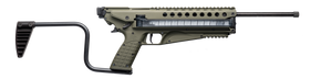Kel-Tec R50GRN R50  5.7x28mm 50+1 16.10" Threaded Barrel, Green Receiver & Polymer Grip, Side-Folding Stock, Adjustable Sights, QD Sling Mount 154362