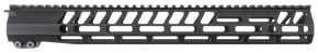 Sharps Bros SBHG05 Full Top  Rail 15" M-LOK Handguard, 6061-T6 Aluminum w/Anodized Finish, Includes 4140 PH Steel Barrel Nut & Hardware 149912