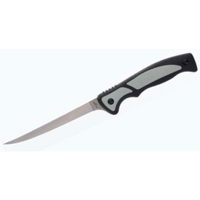 Old Timer Trail Boss Fillet Knife 5 1/5" Blade Black and Grey PF1166380