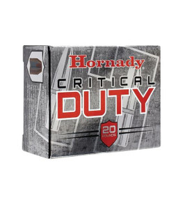 Hornady Critical Duty Handgun Ammunition 10mm Auto 175 gr Flexlock 1160 fps 20/ct HO91256