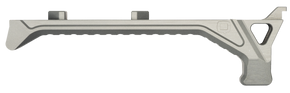 Q LLC ACCQSERTHS2SLOTAL Deluxe Q-Sert Hand Stop Silver Anodized Aluminum 176948 Q LLC ACCQSERTHS2SLOTAL Deluxe Q-Sert Hand Stop Silver Anodized Aluminum 176948