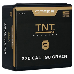 Speer 4723 TNT  270Win 90gr Jacketed Hollow Point 650 Per Box/1 Case 27076