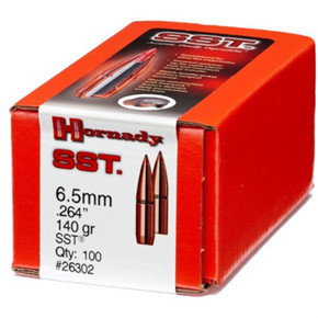 SST 6.5MM (0.264'') 140GR POLYMER TIP BOAT TAIL 100/BOX 749004022 SST 6.5MM (0.264'') 140GR POLYMER TIP BOAT TAIL 100/BOX 749004022