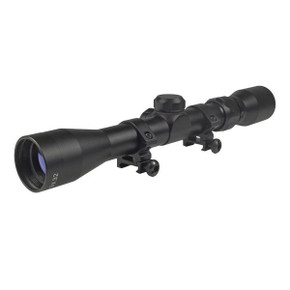 Truglo Buckline Rifle Scope - 3-9x32mm BDC Reticle Black Matte XRTG85393XB