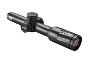 Eotech VDU18SFHC3G Vudu SFP Black Hardcoat Anodized 1-8x 24mm 30mm Tube Illuminated Green HC3 MOA Reticle Features Throw Lever 144250 Eotech VDU18SFHC3G Vudu SFP Black Hardcoat Anodized 1-8x 24mm 30mm Tube Illuminated Green HC3 MOA Reticle Features Throw Lever 144250