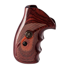 S&W K,L FRAME ROSEWOOD CHECKERED 690000074