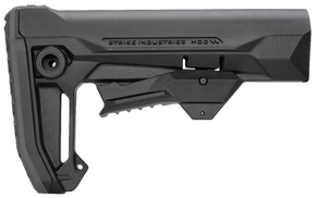Strike Industries STRIKEESMOD2BK MOD2 Rifle Stock Black Polymer Compatible w/ AR Style Buffer Tubes 165320 Strike Industries STRIKEESMOD2BK MOD2 Rifle Stock Black Polymer Compatible w/ AR Style Buffer Tubes 165320
