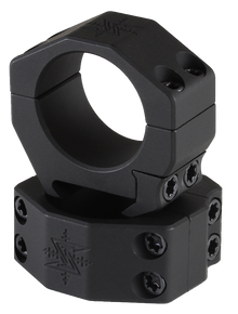 Seekins Precision 0010620018 Scope Rings Matte Black 30mm AR High 154889 Seekins Precision 0010620018 Scope Rings Matte Black 30mm AR High 154889