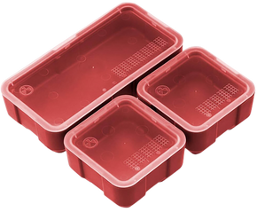 Magpul MAG1389RED DAKA Storage Bin Red Polymer 165758 Magpul MAG1389RED DAKA Storage Bin Red Polymer 165758