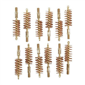 BRONZE PISTOL BRUSH, 44/45 CALIBER, 8-32M, 12 PACK 749008567 BRONZE PISTOL BRUSH, 44/45 CALIBER, 8-32M, 12 PACK 749008567