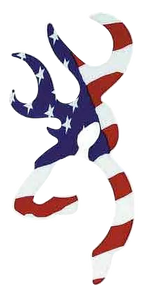 Browning 3922003116 Buckmark Decal Red/White/Blue Vinyl Sticker 6" 158821 Browning 3922003116 Buckmark Decal Red/White/Blue Vinyl Sticker 6" 158821