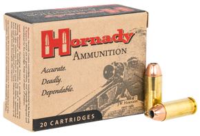 Hornady 9126 Custom 10mmAuto 180gr Hornady XTP Hollow Point 20 Per Box/10 Case 86575 Hornady 9126 Custom 10mmAuto 180gr Hornady XTP Hollow Point 20 Per Box/10 Case 86575