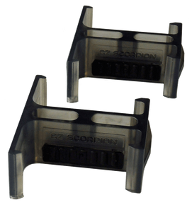 CZ-USA 19888 Mag Coupler 30rd Compatible w/ CZ Scorpion Magazines Smoke Plastic 97609 CZ-USA 19888 Mag Coupler 30rd Compatible w/ CZ Scorpion Magazines Smoke Plastic 97609