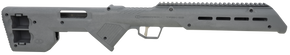 Desert Tech TRK22GRY TREK-22 Rifle Chassis Gray Synthetic Fixed Bullpup Fits Ruger 10/22 26.75" OAL 143108 Desert Tech TRK22GRY TREK-22 Rifle Chassis Gray Synthetic Fixed Bullpup Fits Ruger 10/22 26.75" OAL 143108