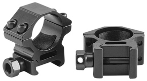 Riton Optics X30L Scope Rings  Matte Black 30mm Low 137984