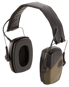 Allen 2256 Shotwave Lo-Profile Muff Polymer 23 dB Black/Green Adult 122549