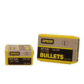SPEER BULLET .38 .357 125GR TMJ TOTALJAKT 250209022