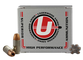 Underwood Ammo 114 9mm 124gr Jacketed Hollow Point 20 Per Box/10 Case 177867 Underwood Ammo 114 9mm 124gr Jacketed Hollow Point 20 Per Box/10 Case 177867