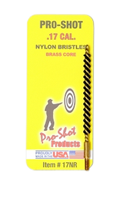 Pro-Shot 7NR Bore Brush 7mm Rifle #8-32 Thread Nylon Bristles Brass Core 8972 Pro-Shot 7NR Bore Brush 7mm Rifle #8-32 Thread Nylon Bristles Brass Core 8972