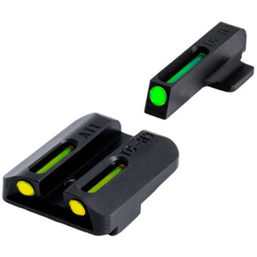 T.F.O. GREEN FRT/YEL REAR GLOCK 20,21,29,30,31,32,37 902000108