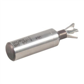 CRYO-TREATED DOVETAIL CUTTER 65° X 0.490” 080000278 CRYO-TREATED DOVETAIL CUTTER 65° X 0.490” 080000278