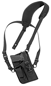 GrovTec US Inc GTHL15105R Trail Pack Shoulder Black Nylon Harness Fits Large Semi-Auto Fits 4.50-5" Barrel Right Hand 130083 GrovTec US Inc GTHL15105R Trail Pack Shoulder Black Nylon Harness Fits Large Semi-Auto Fits 4.50-5" Barrel Right Hand 130083