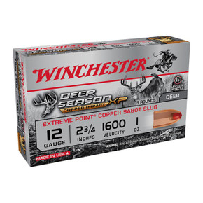 12 GAUGE 2-3/4'' 1OZ SABOT SUG 5/BOX 105004119 12 GAUGE 2-3/4'' 1OZ SABOT SUG 5/BOX 105004119