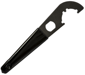 Ergo 4959 Car Stock Tactical Wrench Black Steel Suitable For Shotgun/AR-15/AR-10 Firearms Rubberized Grip Handle 153401 Ergo 4959 Car Stock Tactical Wrench Black Steel Suitable For Shotgun/AR-15/AR-10 Firearms Rubberized Grip Handle 153401