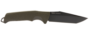 S.O.G SOG17120357 Trident FX 4.20" Fixed Tanto Plain TiNi 4116 SS Blade/OD Green Textured GRN Handle 155815 S.O.G SOG17120357 Trident FX 4.20" Fixed Tanto Plain TiNi 4116 SS Blade/OD Green Textured GRN Handle 155815