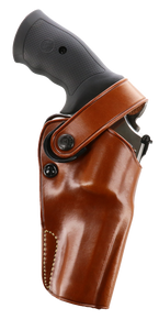 Galco DAO186 DAO OWB Tan Leather Belt Slide Fits Ruger Alaskan Right Hand 48074 Galco DAO186 DAO OWB Tan Leather Belt Slide Fits Ruger Alaskan Right Hand 48074